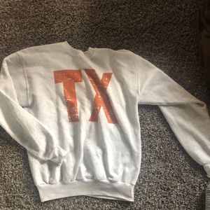 Texas crewneck